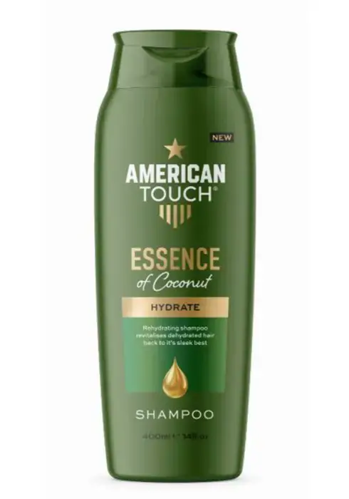 Previous Next AMERICAN TOUCH Essence Of Coconut (Hydrate Shampoo)